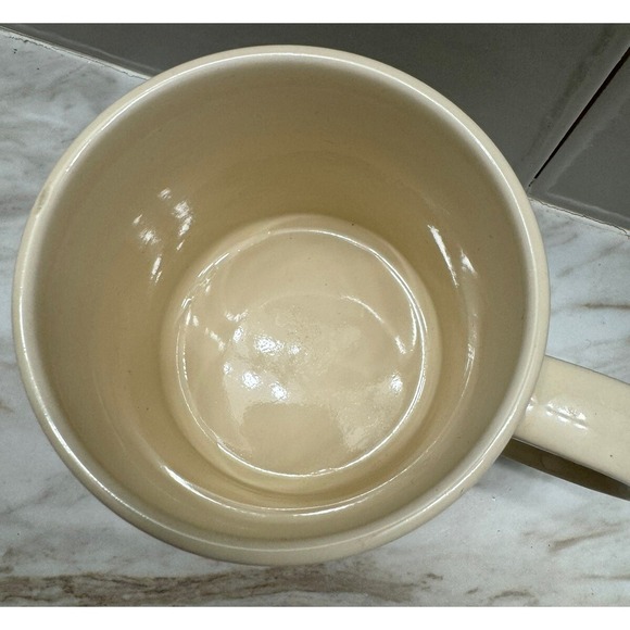 RALPH LAUREN 12 OZ Polo Thoroughbred Horses Mug 1978 Made in Korea - Picture 4 of 5